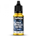 Vallejo 77122 - TMM Base, Strahlendes Gelb, 18 ml